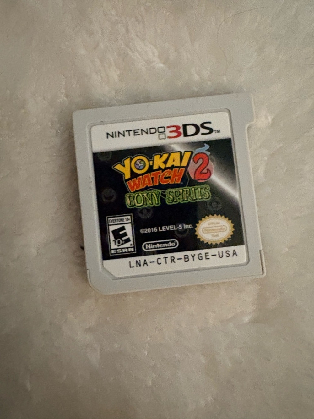 Nintendo 3DS Yo-Kai Watch 2: Bony Spirits Game Cartridge Only